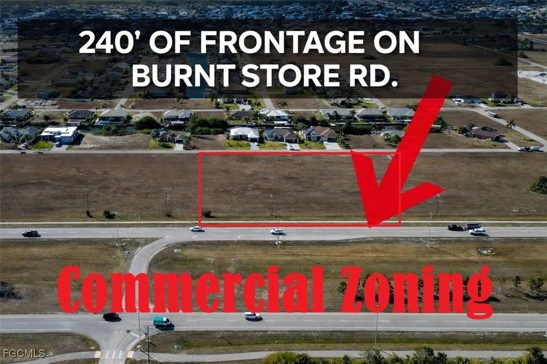 Vacant Land in Cape Coral - Cape Coral, Florida, 33993
