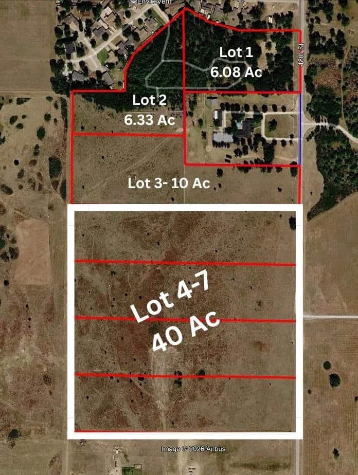 6.33 Acres of Land for Sale in Woodward, Oklahoma - Woodward, Oklahoma, 73801