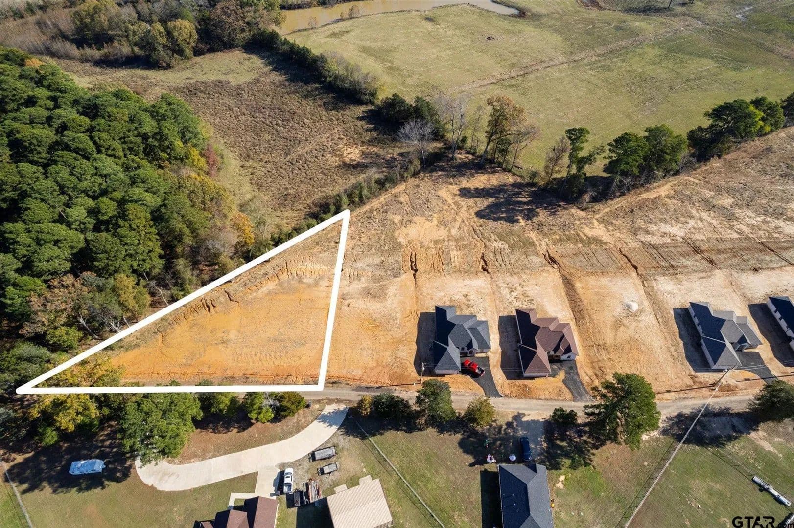 0.6 Acres of Land for Sale in Pittsburg, Texas - Pittsburg, Texas, 75686