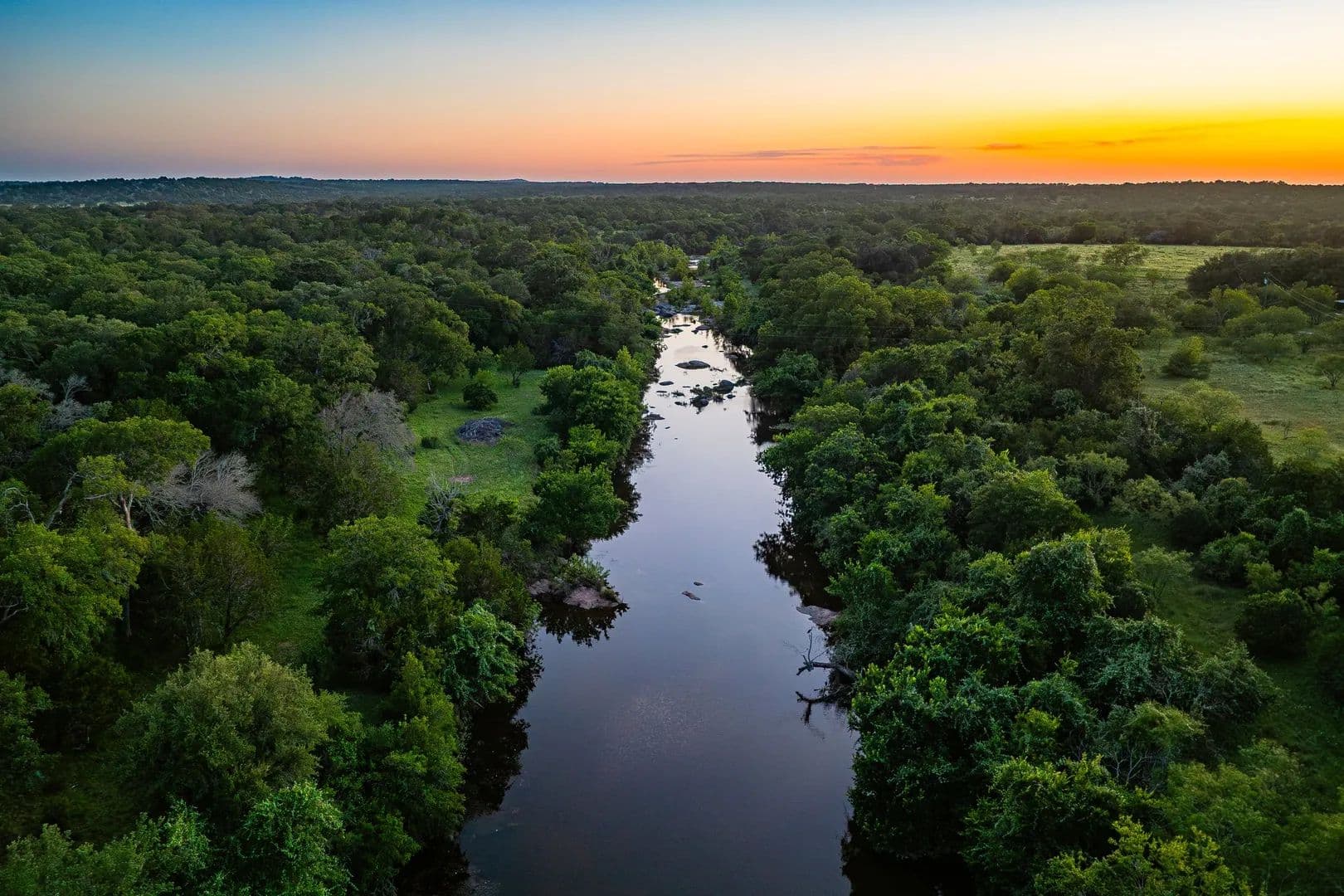 Property from 0 Ligon-Smith Lane - KW - Johnson City, Texas, 78636