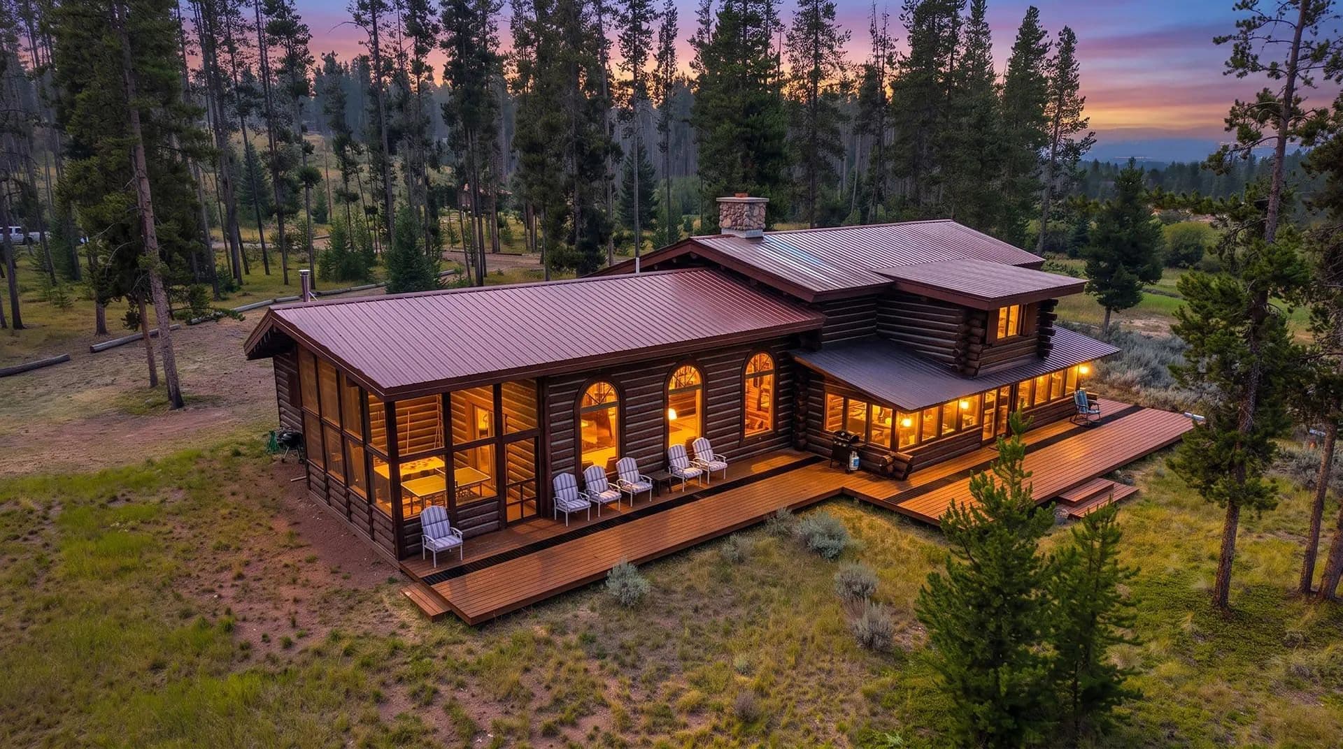 Middle Fork Rock Creek Retreat - land for sale