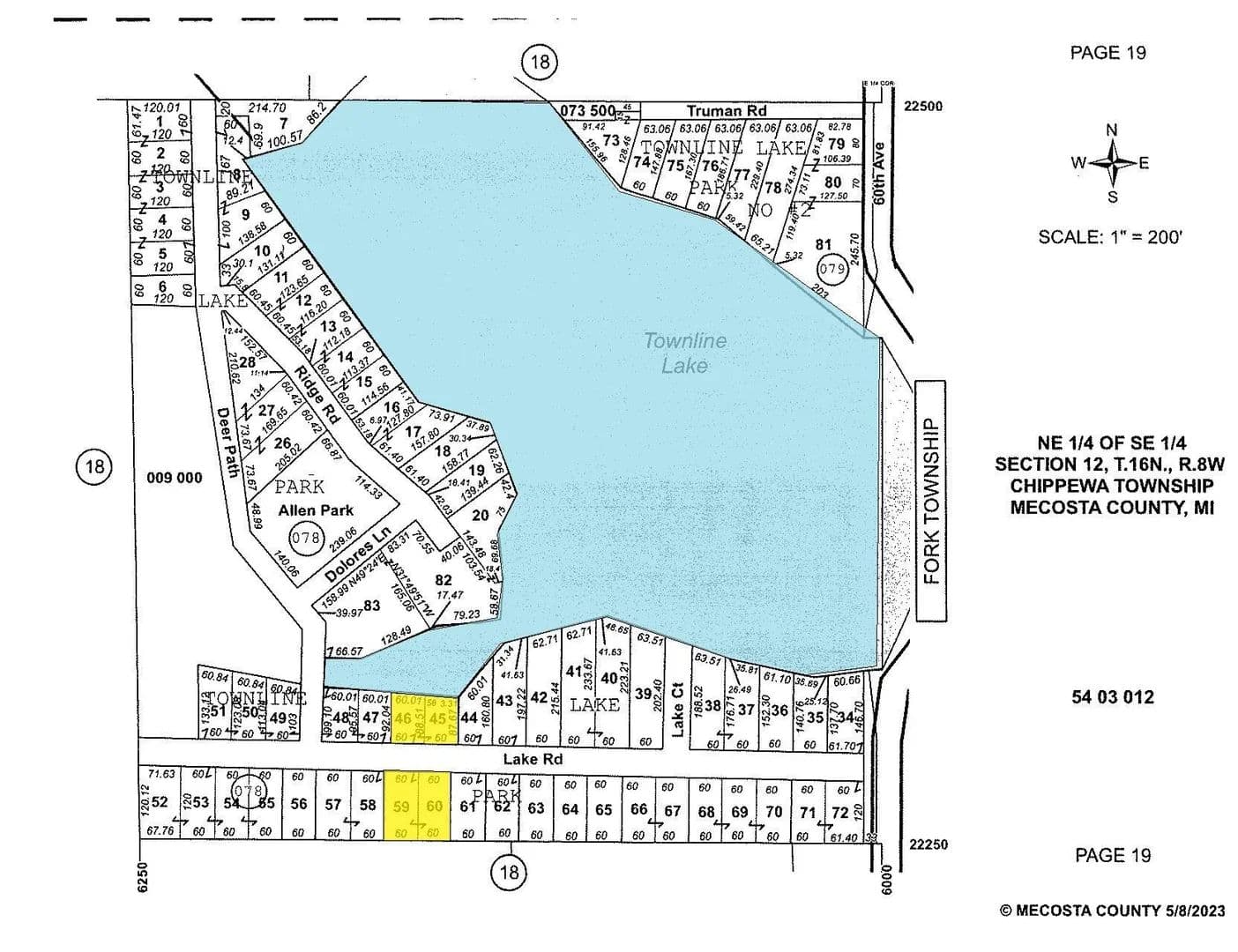 Lots & Land-Other in Barryton - Barryton, Michigan, 49305