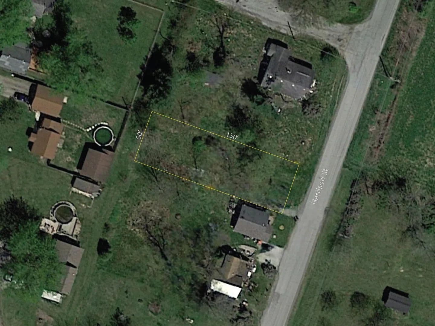 Property from 23814 Harrison - KW - Lowell, Indiana, 46356