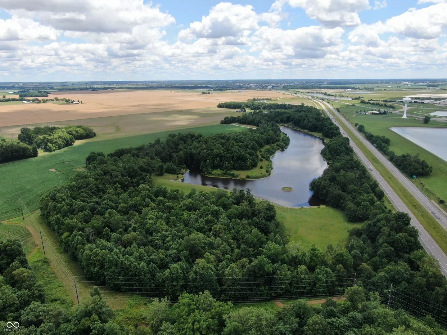 61.94 Acres of Land for Sale in Greensburg, IN - Greensburg, Indiana, 47240