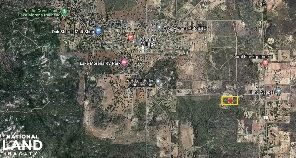 Lake Moreno Dr 5 +/- Acre Lot - land for sale