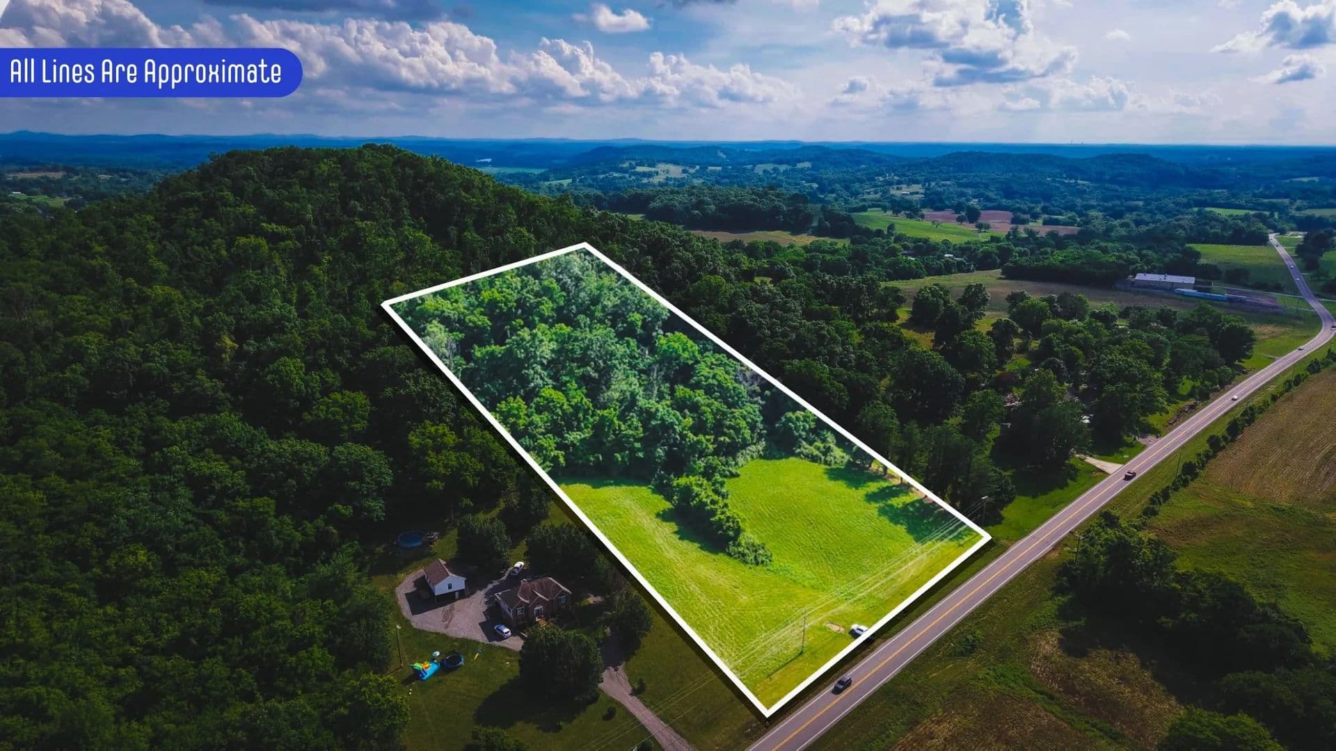 5.01 Acres of Land for Sale in Hartsville, Tennessee - Hartsville, Tennessee, 37074