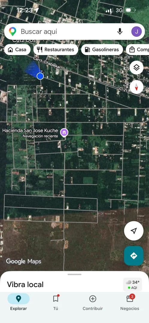 Terreno Habitacional en Entorno Residencial Campestre y Natural en Conkal - land for sale