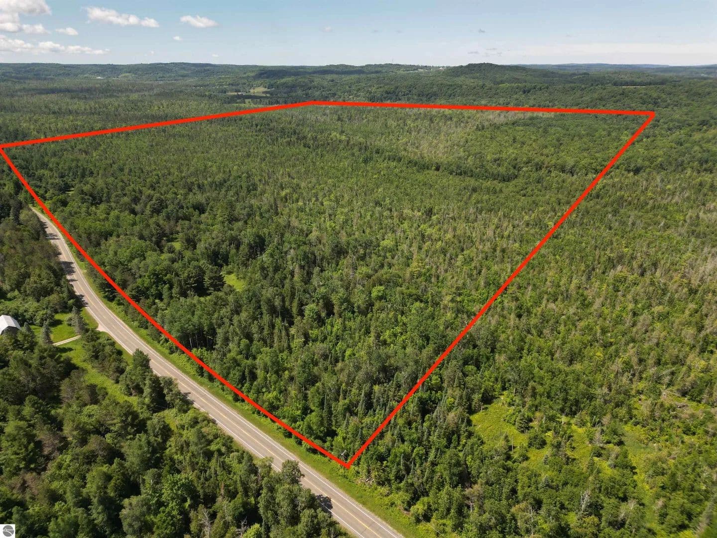 94.05 Acres of Land for Sale in Cedar, MI - land for sale