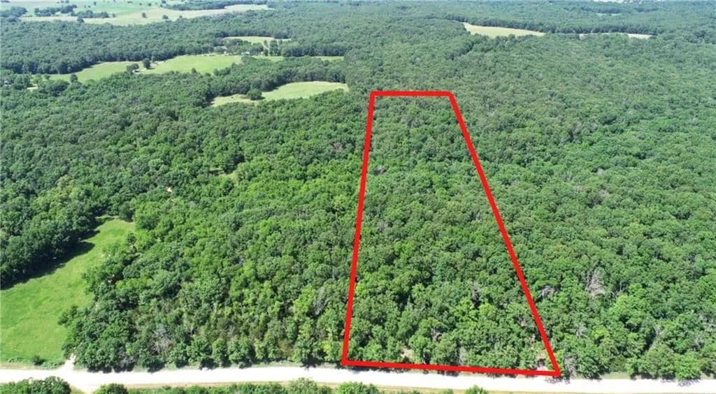 Property from TBD1 E 1550 Road - KW - Jerico Springs, Missouri, 64756