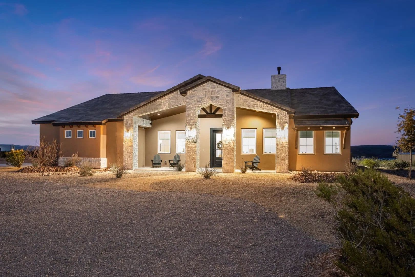 10-Acre Custom Luxury Home in Las Cruces, New Mexico for Sale - Las Cruces, New Mexico, 88007