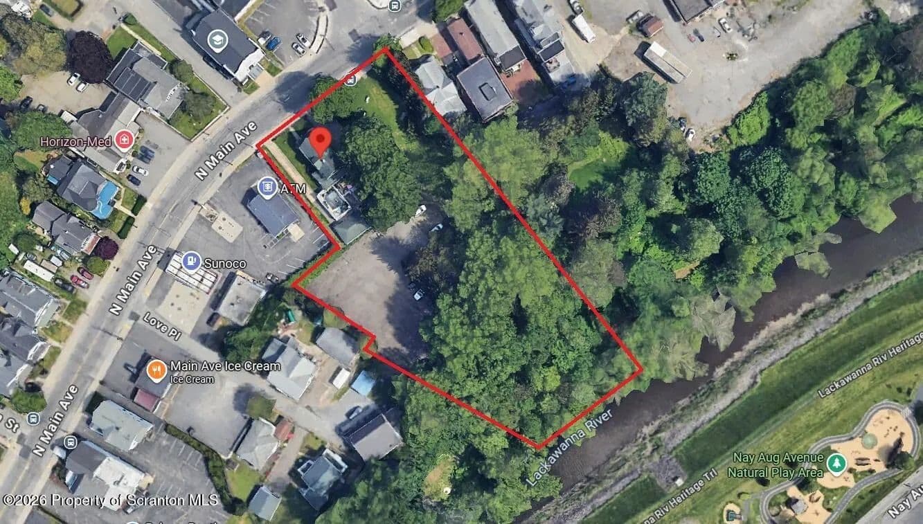 Property from 1732-40 N Main Avenue - KW - Scranton, Pennsylvania, 18508