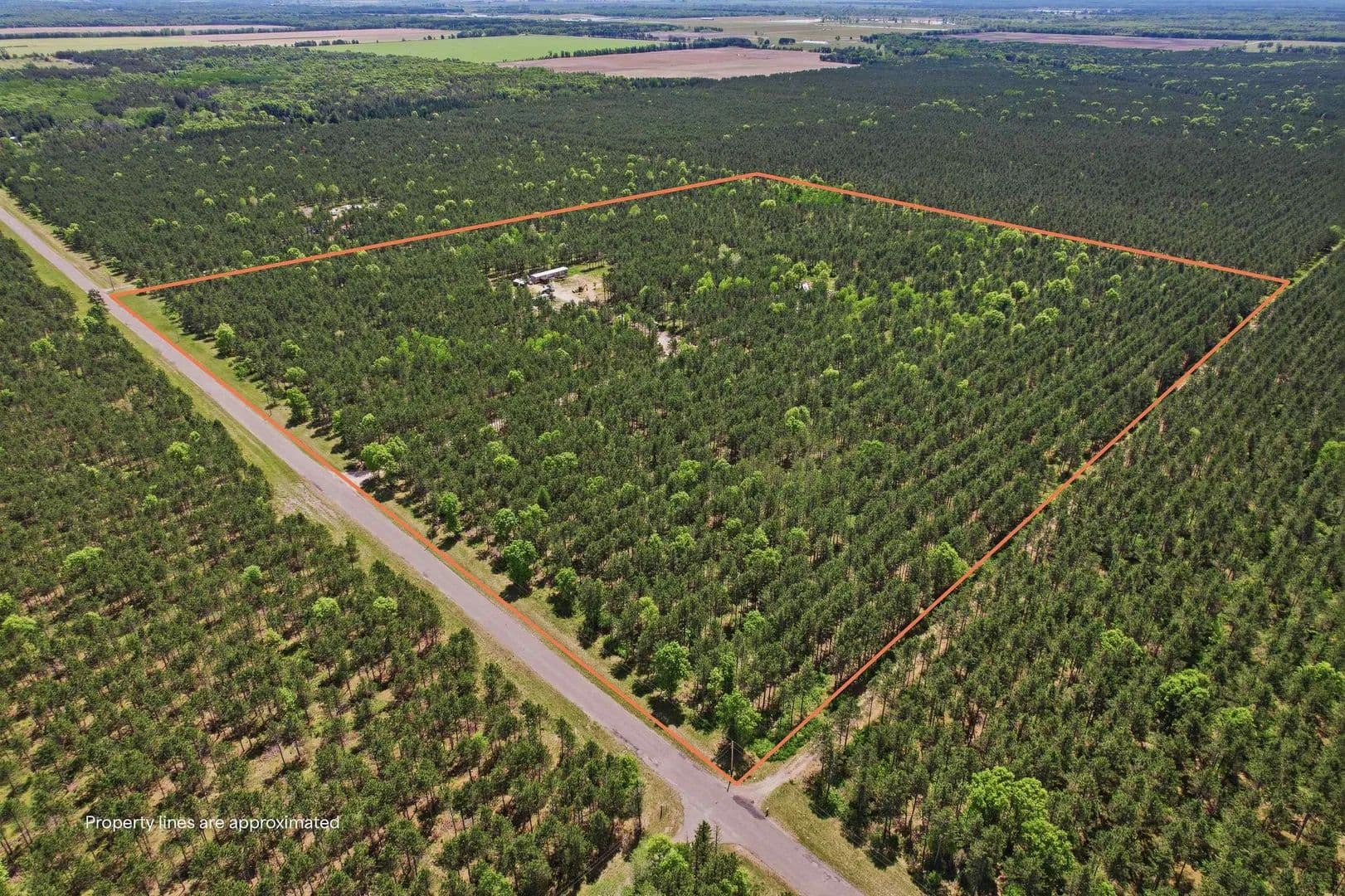 40 Acres of Land for Sale in Wisconsin Rapids, Wisconsin - Wisconsin Rapids, Wisconsin, 54494
