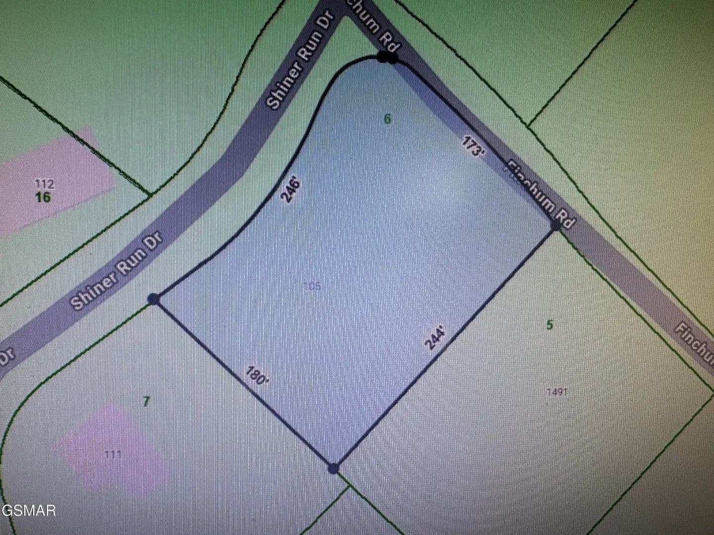 Property from Lot 6 Shiner Run Drive - KW - Newport, Tennessee, 37821
