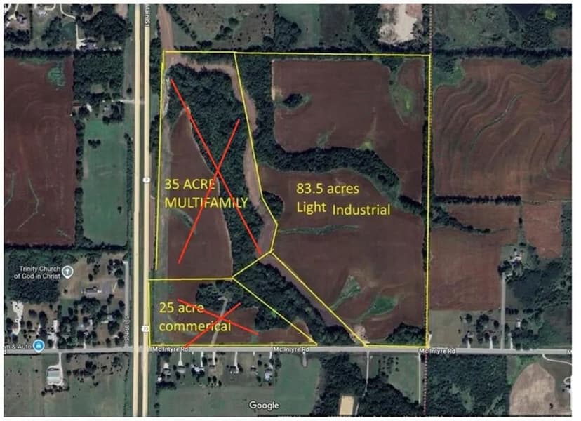 Property from 13788 McIntyre2 Road - KW