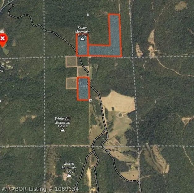 20 Acres of Land for Sale in Stilwell, Oklahoma - land for sale