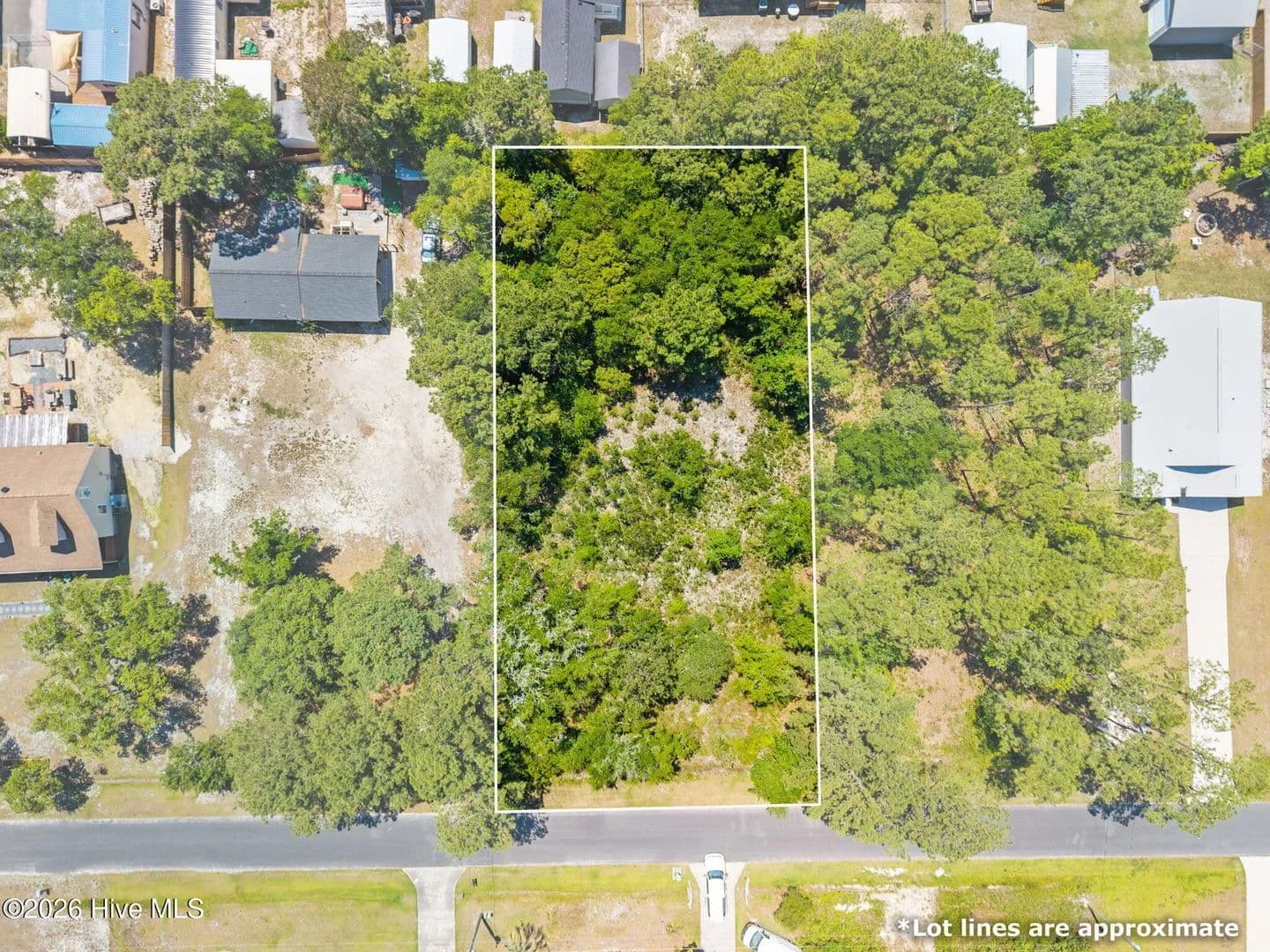 Property from 2675 Nags Head Road SW - KW - Supply, North Carolina, 28462