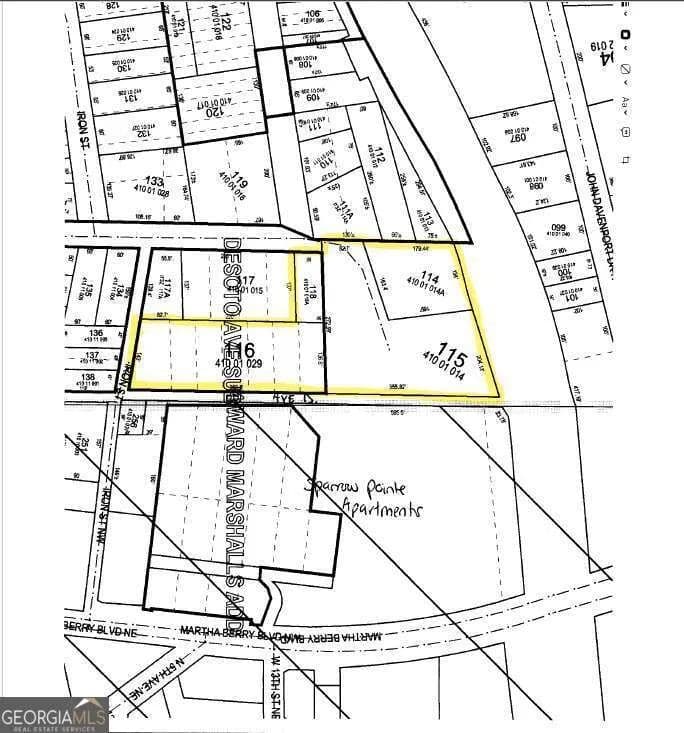Property from 1202 Desoto Avenue NW - KW - Rome, Georgia, 30165