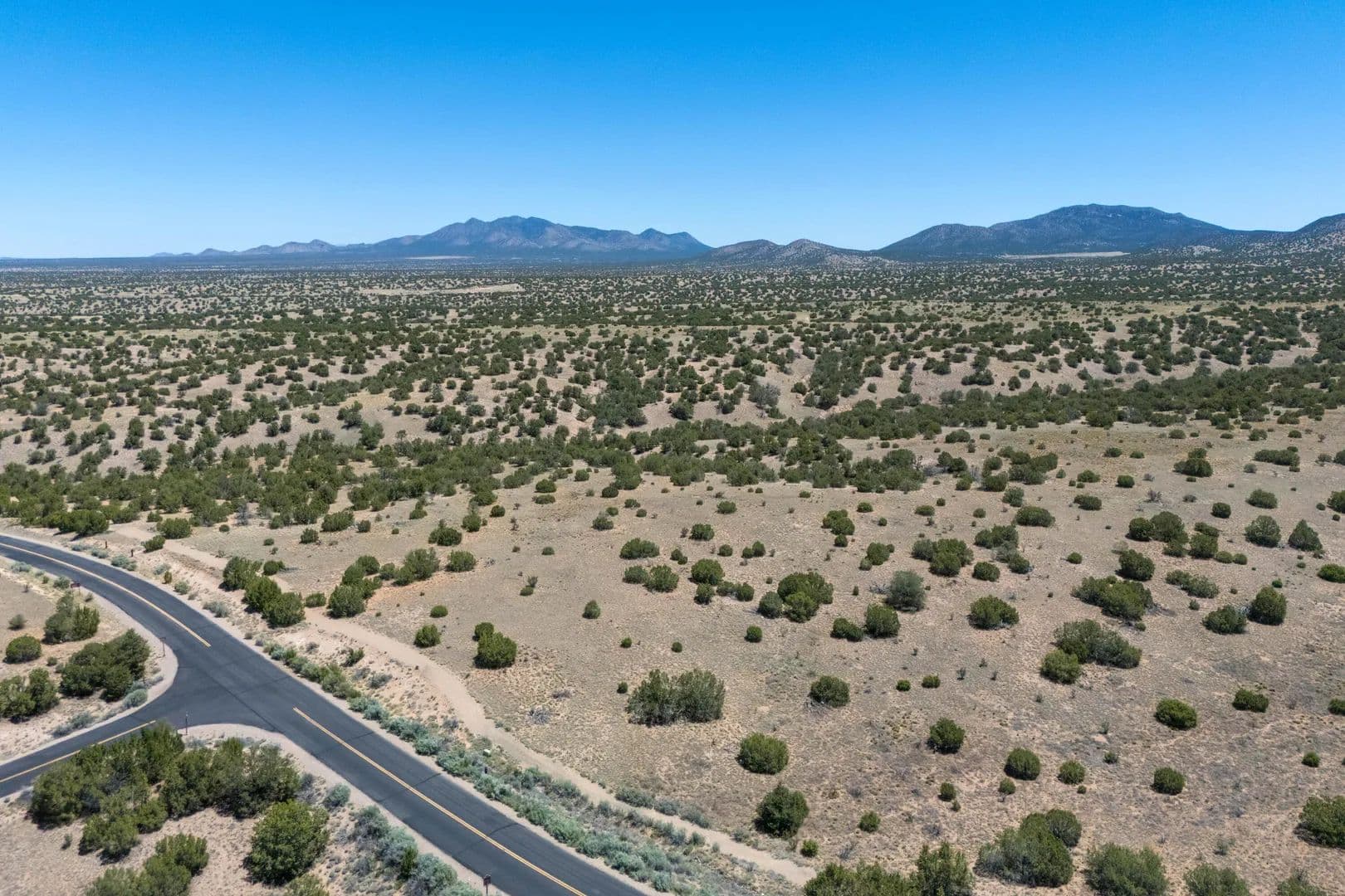 Property from Turquoise Drive #Lot 2 - KW - Sandia Park, New Mexico, 87047