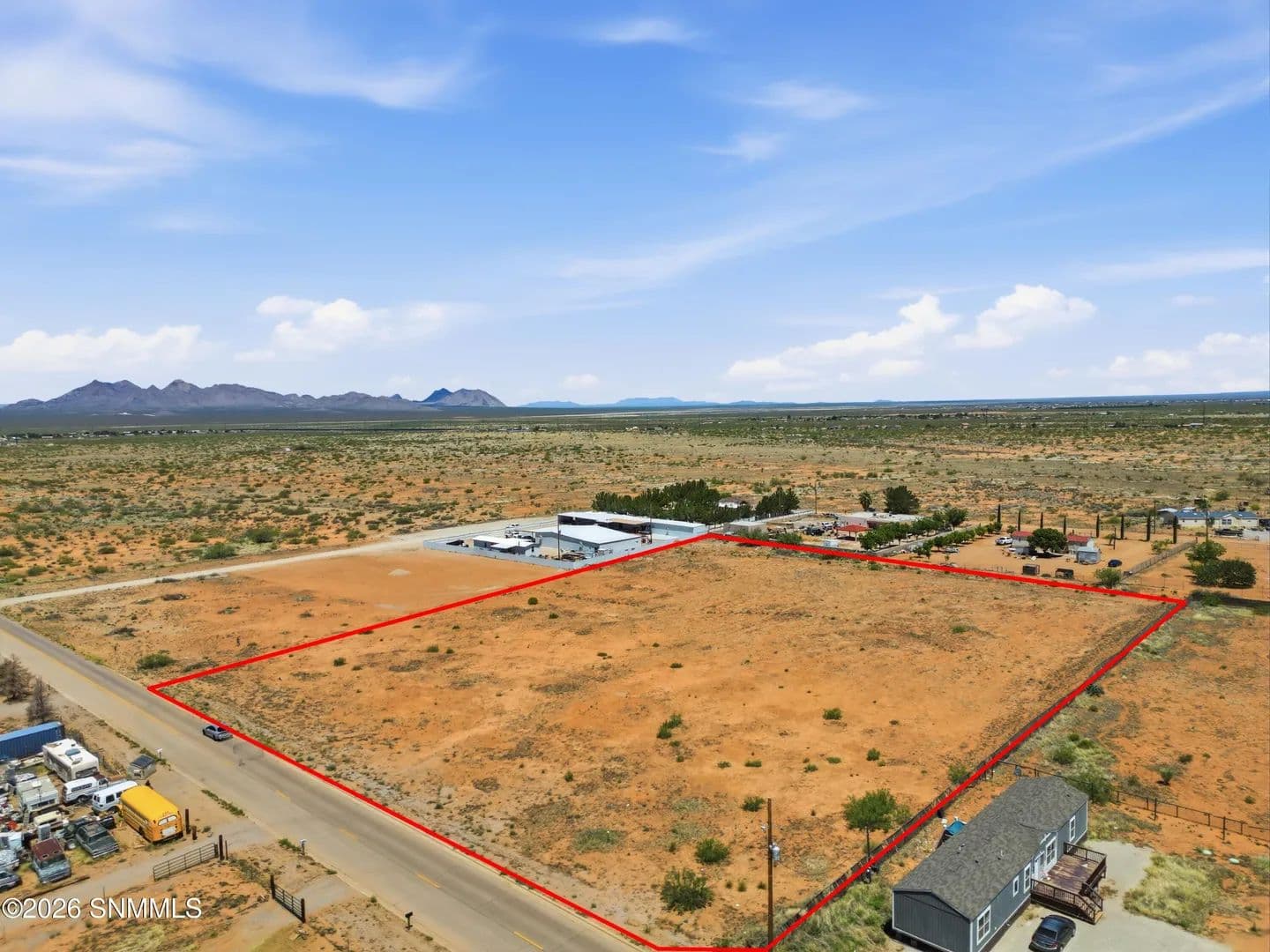Property from NA Corona Road - KW - Las Cruces, New Mexico, 88012