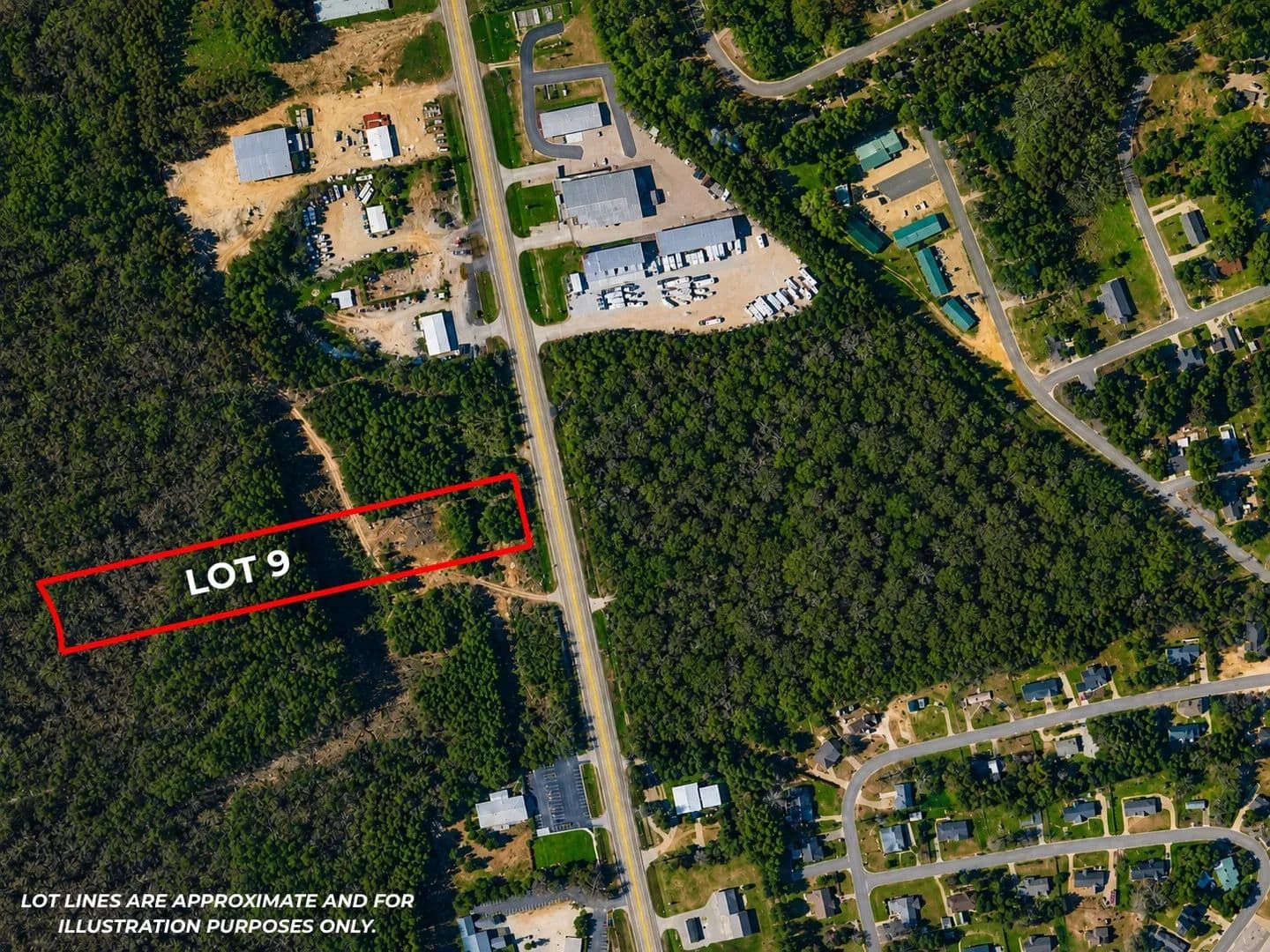 Land -Industrial in Sumter - land for sale