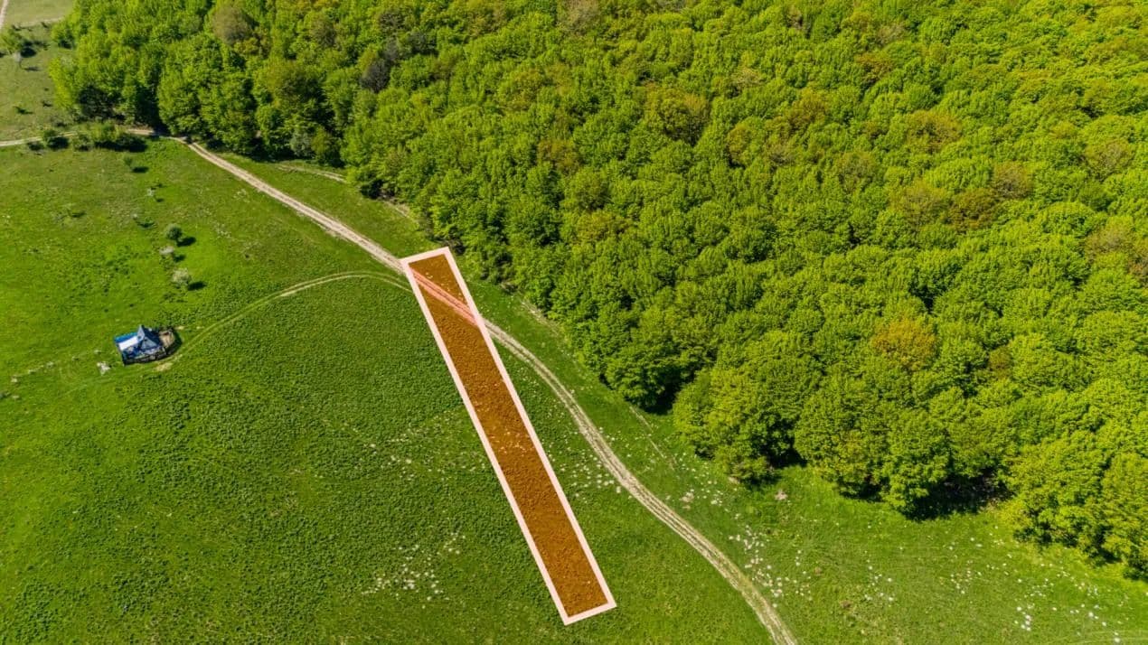 Teren 1500 mp | Zona Viesel – Codlea | Priveliște Superbă | Investiție - land for sale