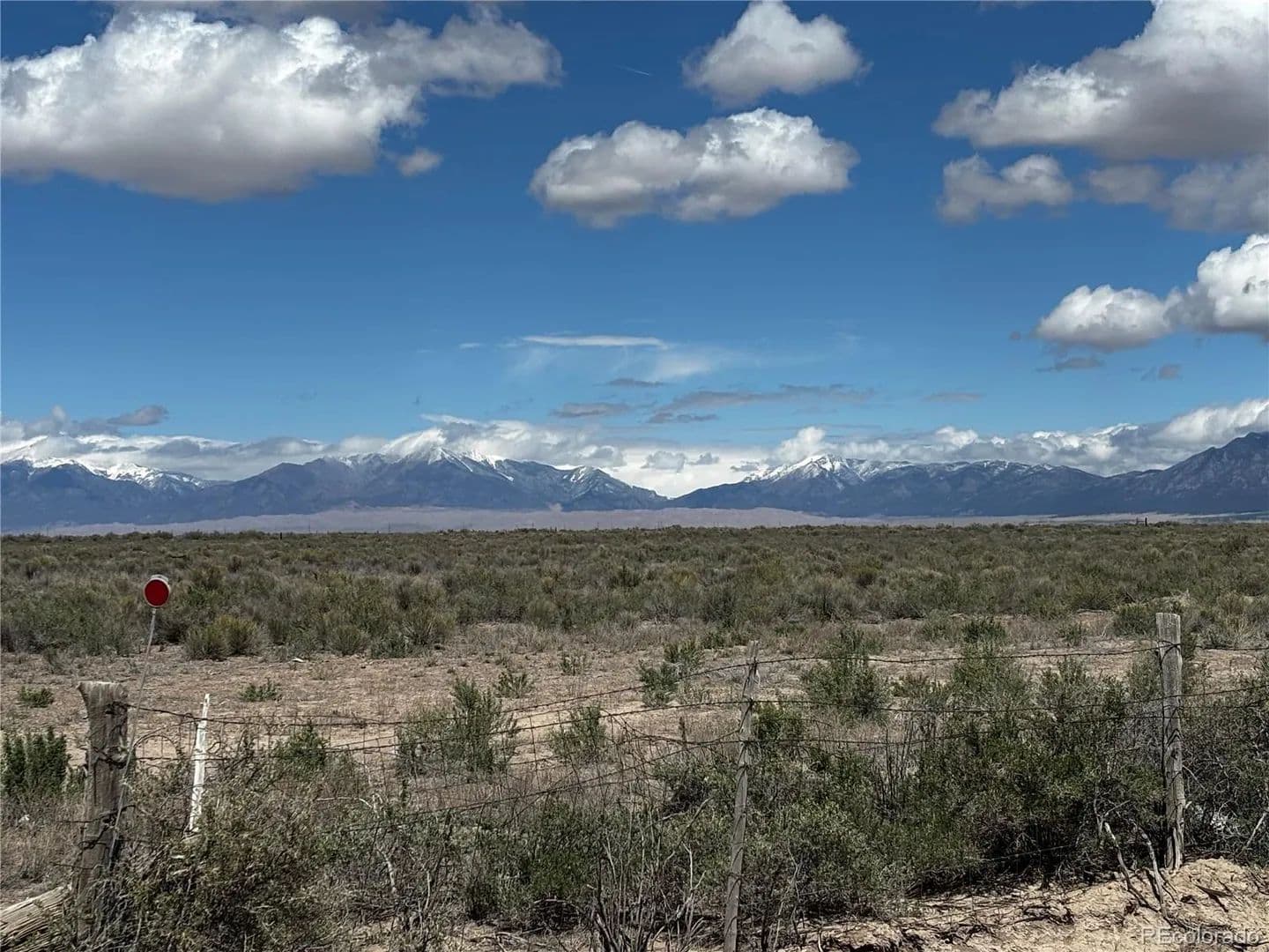 Property from 12579 County Road 2 - KW - Alamosa, Colorado, 81101