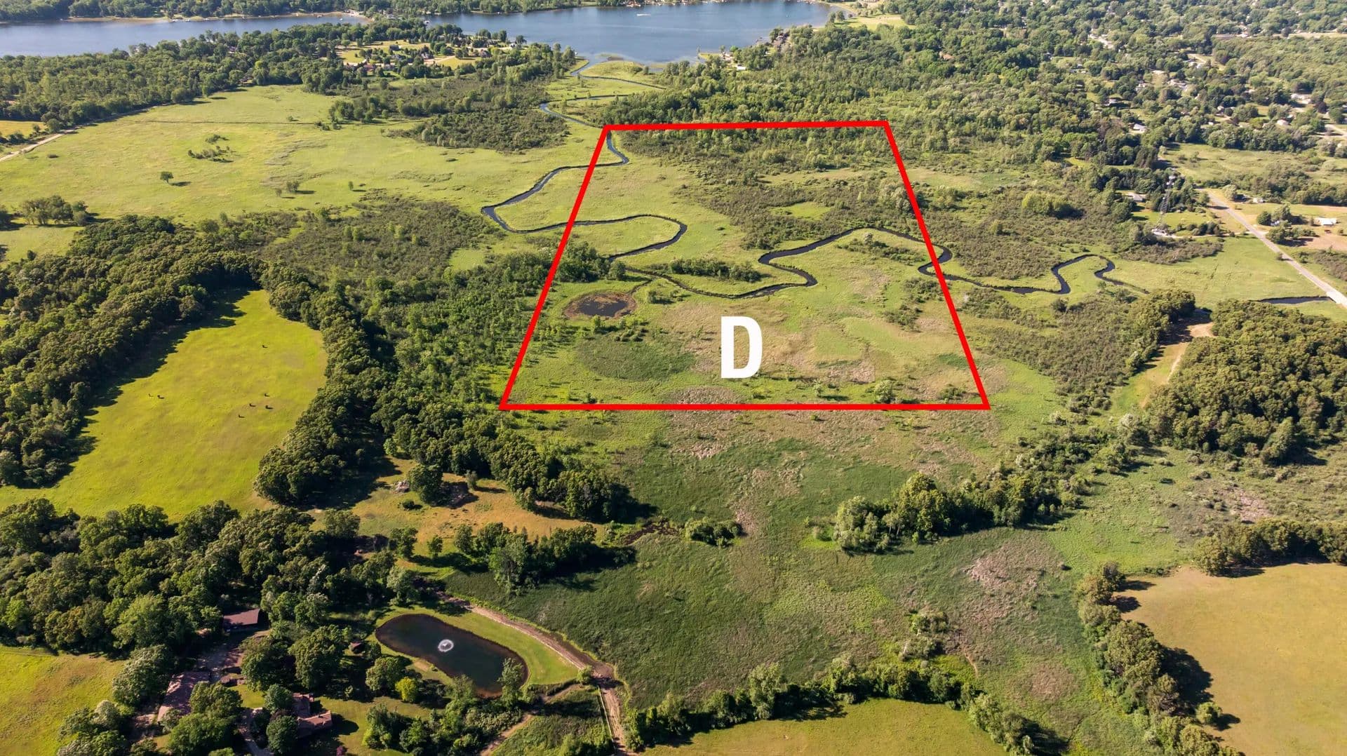 80 Acres of Land for Sale in Jackson, MI - Jackson, Michigan, 49203