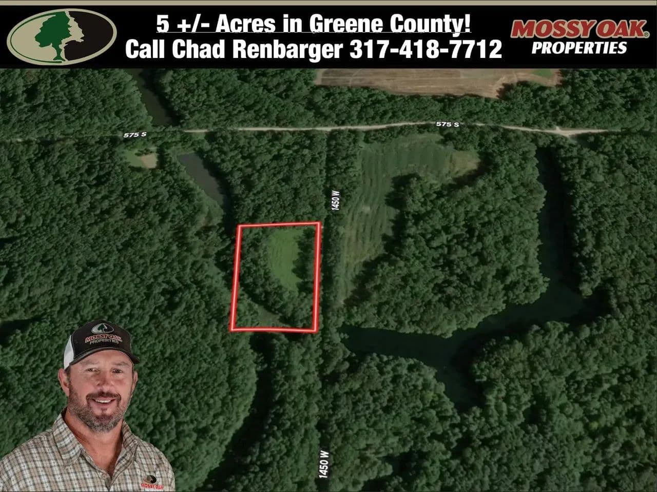 Greene County 5 Acres +/- - land for sale