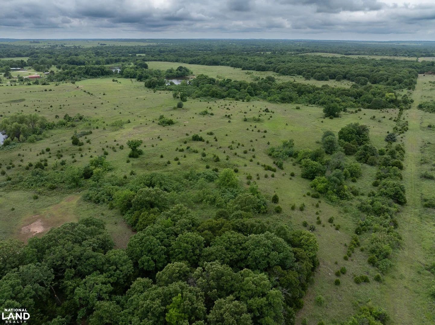 Rolling Terrain with Pastures and Woods in Jennings - Jennings, Oklahoma, 74038