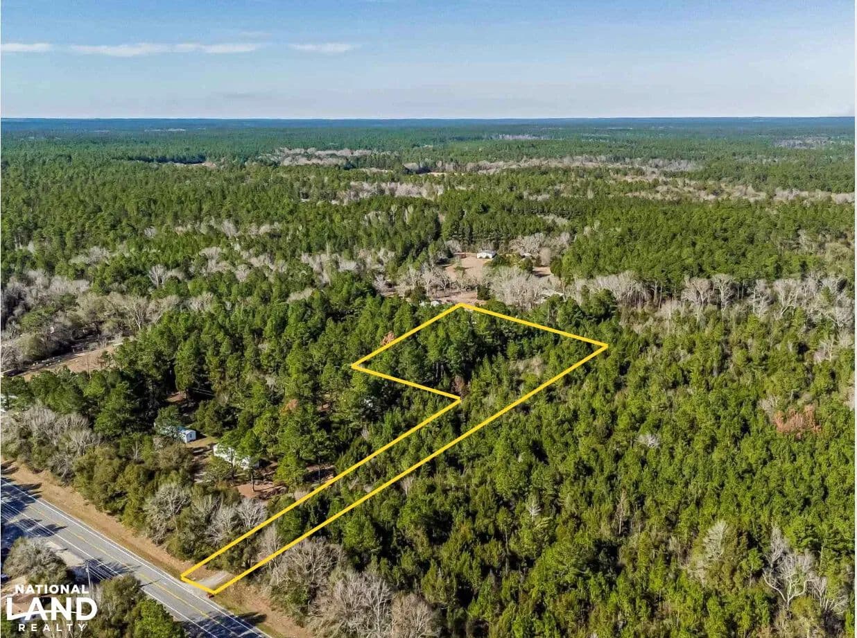 Wooded Homesite Near Blackwater State Forest - Milton, Florida, 32570