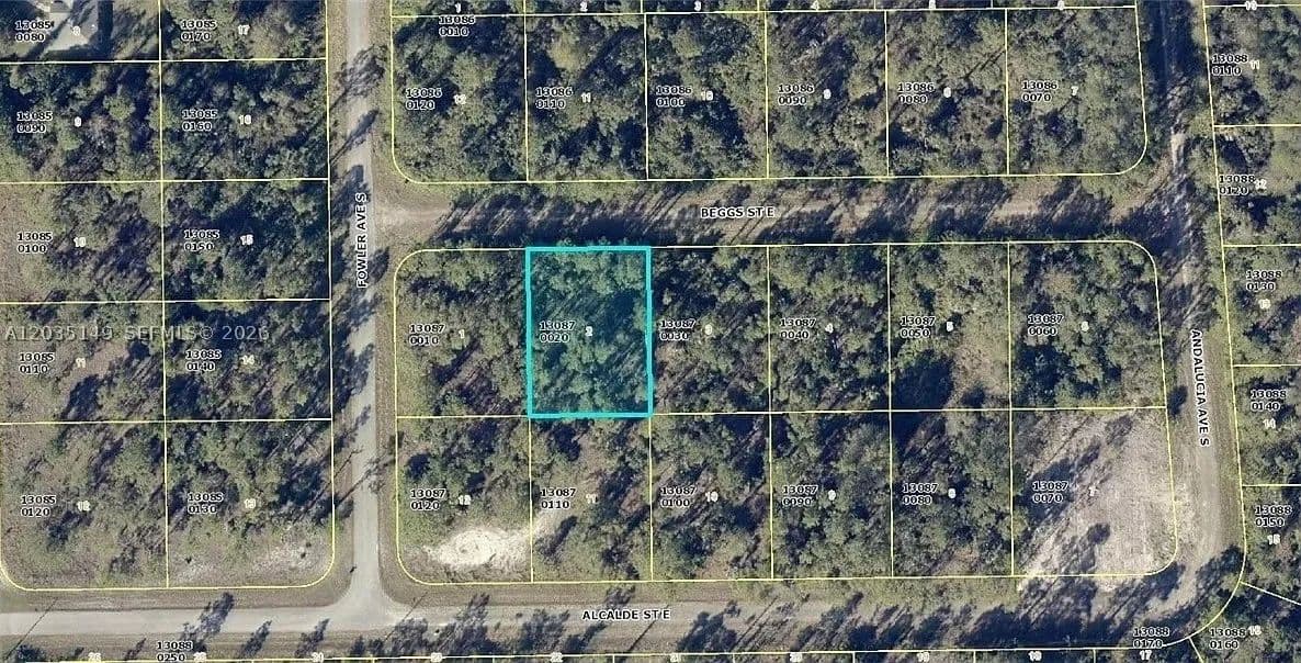 Property from 1060 Beggs St E - KW - Lehigh Acres, Florida, 33974