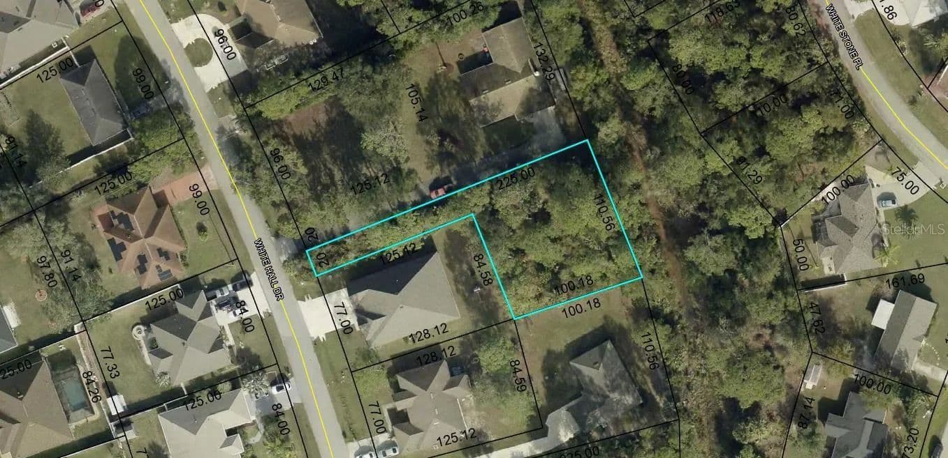 Property from 45 WHITE HALL DRIVE - KW - Palm Coast, Florida, 32164