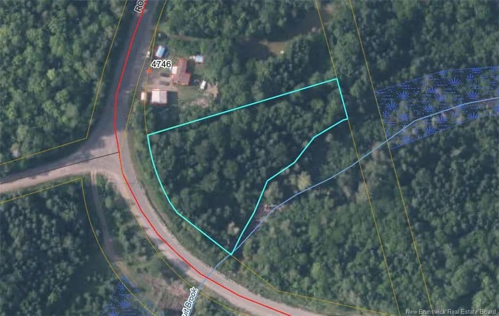 Land for Sale in Listerville, NB - land for sale