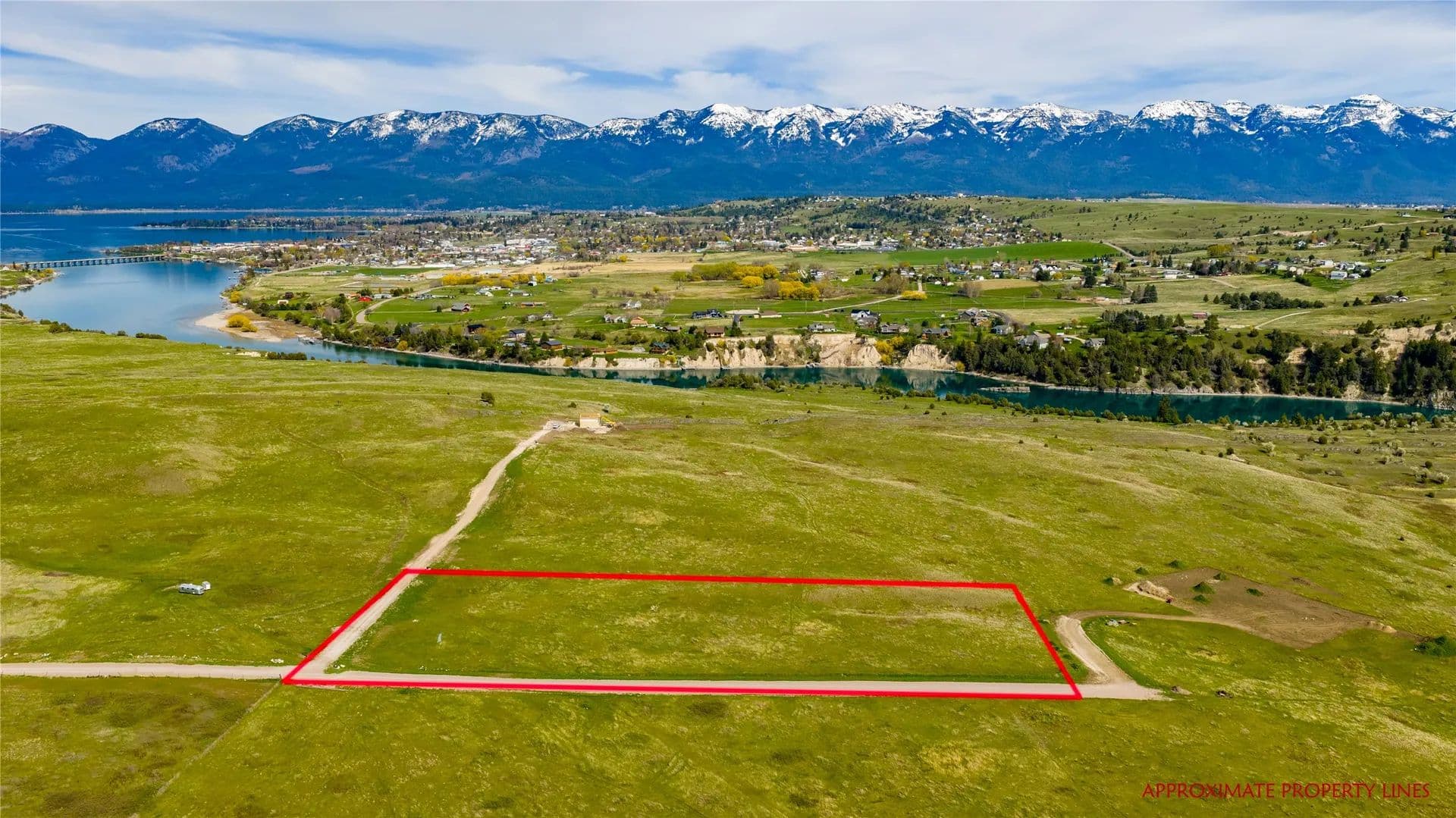 Property from Lot 5A Irvine Flats Road - KW - Polson, Montana, 59860