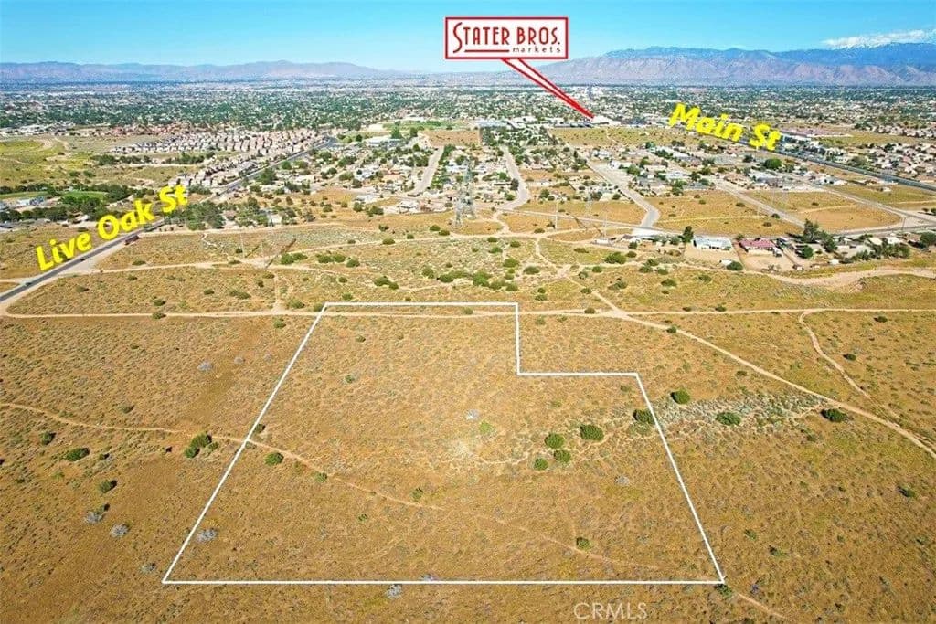6.5 Acres of Land for Sale in Hesperia, California - Hesperia, California, 92345