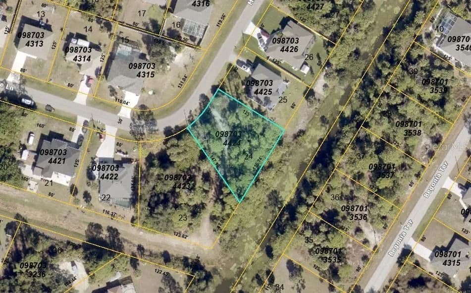 Property from MC GINNIS TERRACE - KW - North Port, Florida, 34286