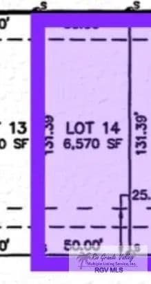0.15 Acres of Land for Sale in San Benito, Texas - San Benito, Texas, 78586