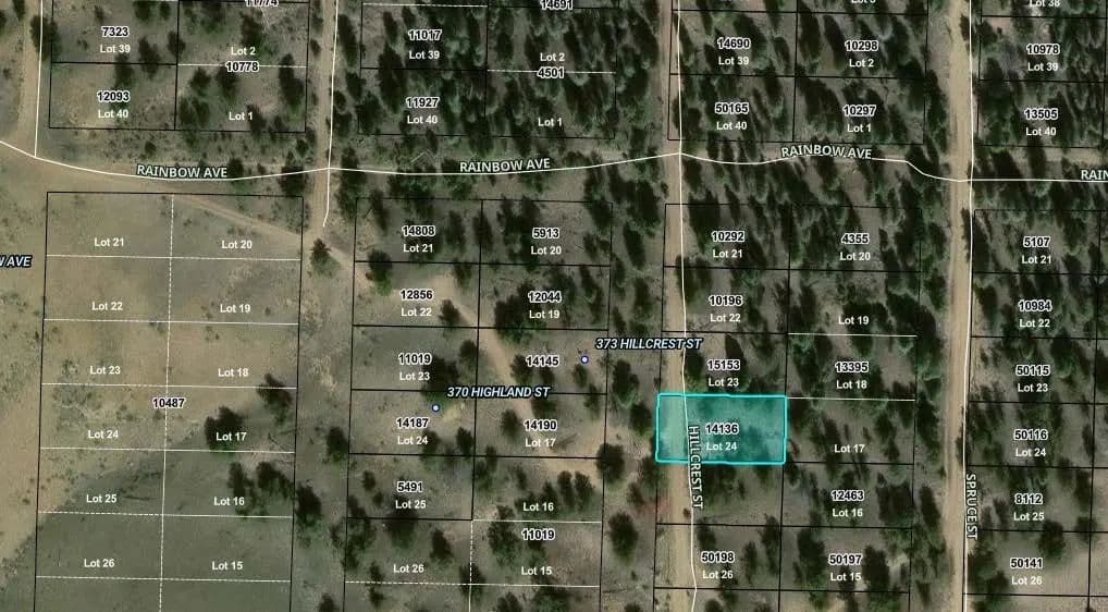 0.17 Acres of Land for Sale in Hartsel, Colorado - Hartsel, Colorado, 80449