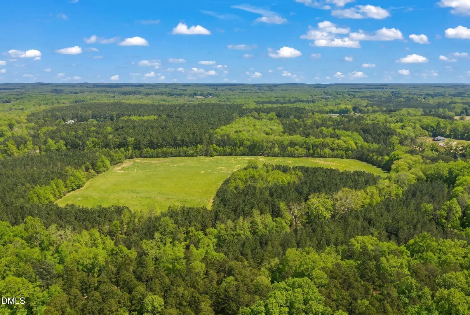 Property from 40 Acres Little River Church Road - KW - Hurdle Mills, North Carolina, 27541