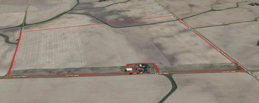 128 Acres of Productive Farmland in Ross County, Ohio for Auction