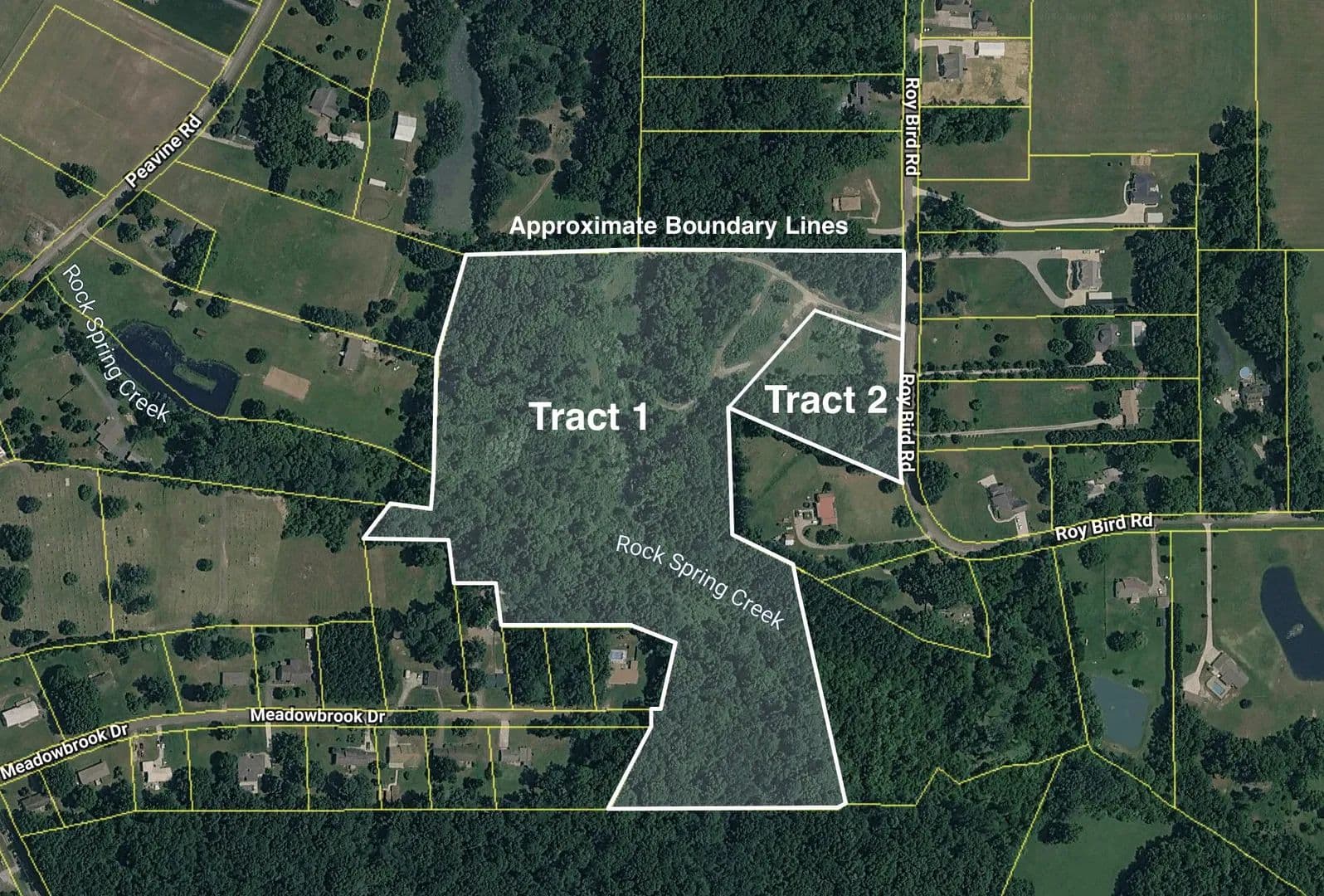 20.7 Acres of Land for Sale in Rock Spring, Georgia - Rock Spring, Georgia, 30739
