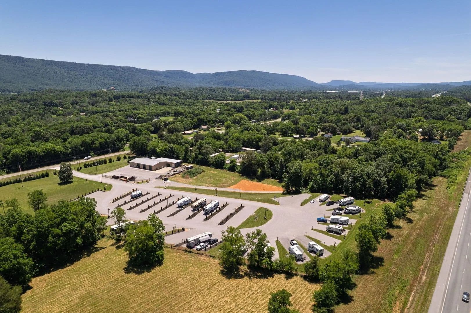 Valley View Campground | RV Park For Sale Near Chattanooga, TN - Trenton, Georgia, 30752