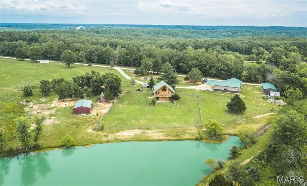 Property from 46 Fish Farm Lane - KW - Cuba, Missouri, 65453