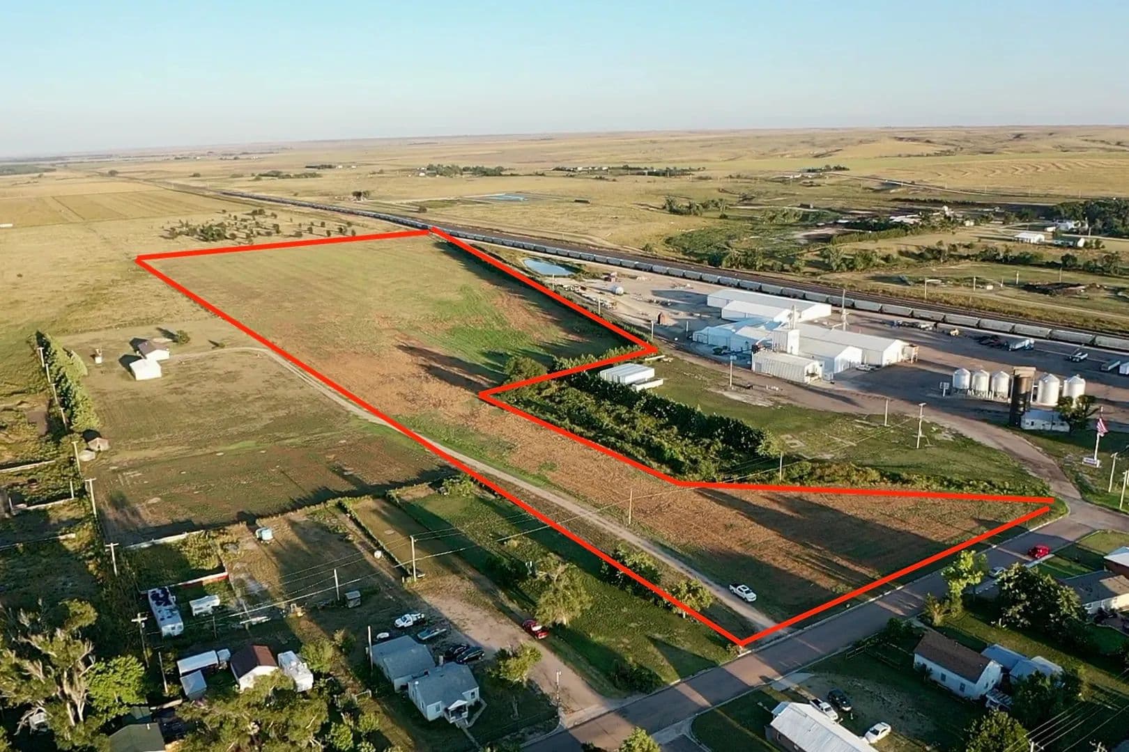 Sharon Springs CRP or Commercial Land - Sharon Springs, Kansas, 67758