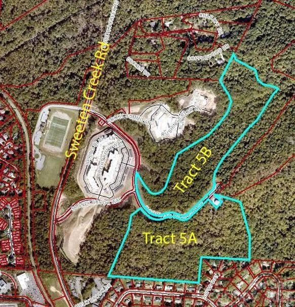 Property from 105 Woodland Meadows Drive #Tract A & B - KW - Asheville, North Carolina, 28803