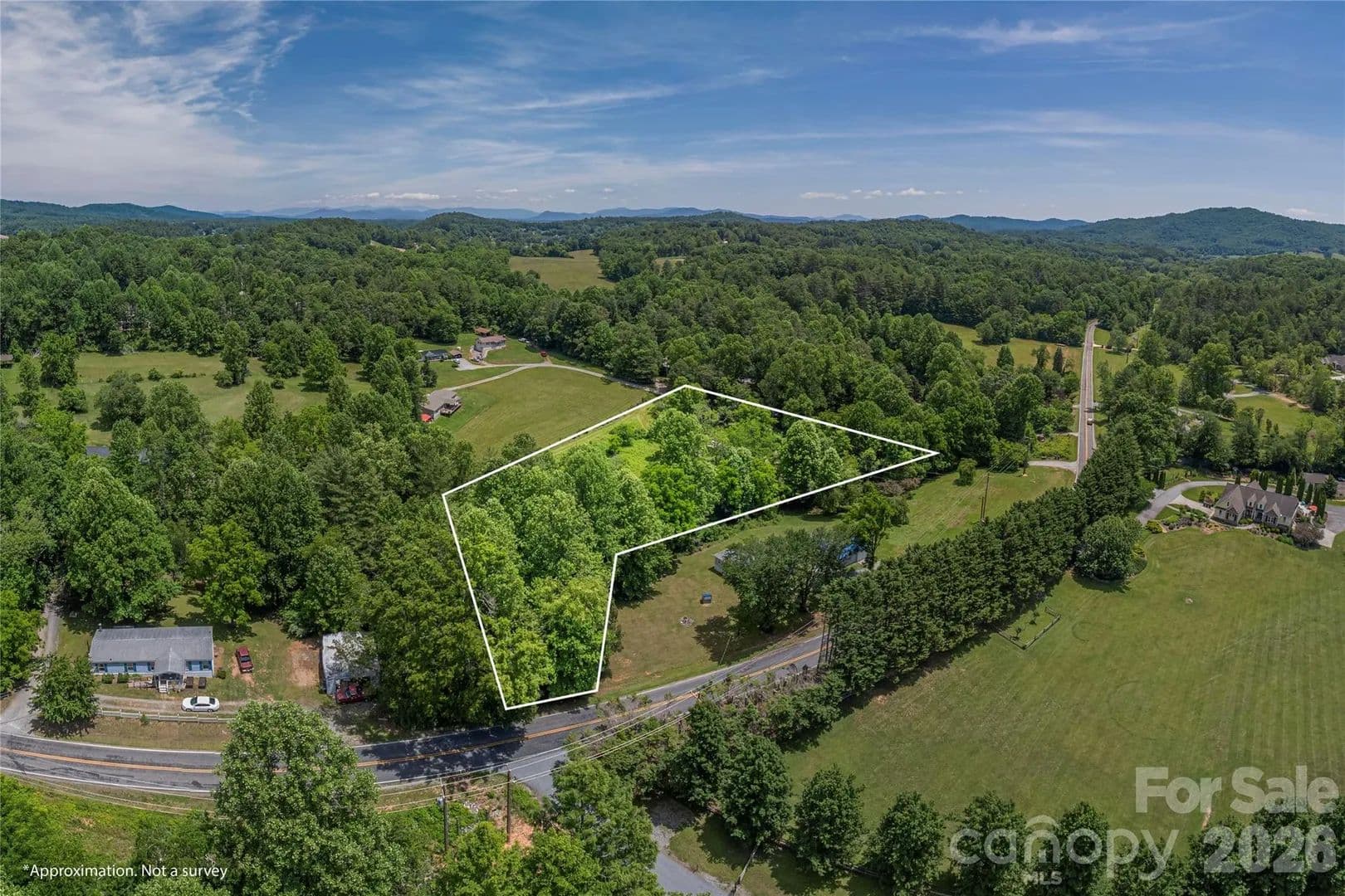 Property from 999 Pressley Lane - KW - Horse Shoe, North Carolina, 28742