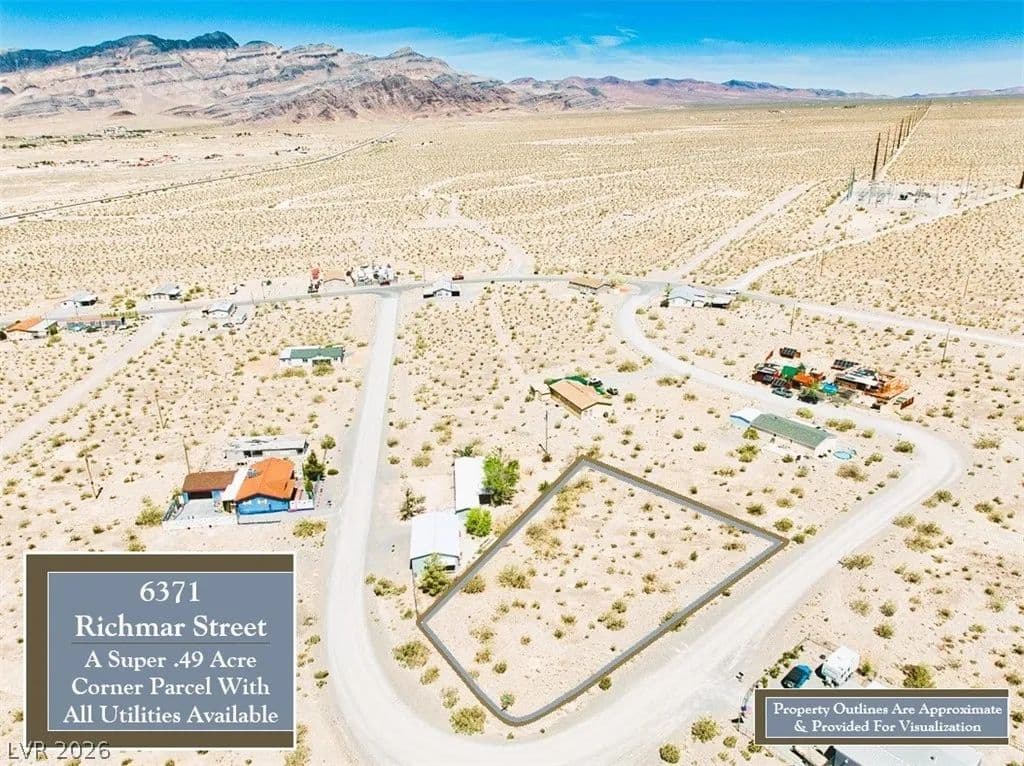 Property from 6371 Richmar Street - KW - Pahrump, Nevada, 89060