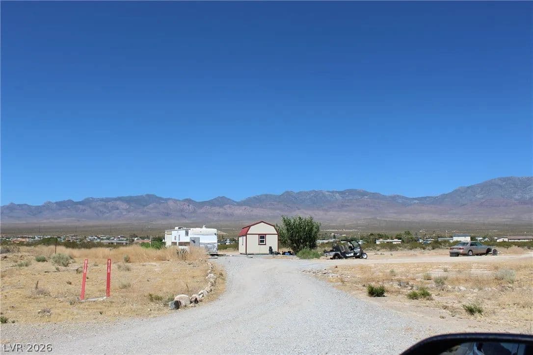 1.4 Acres of Land for Sale in Pahrump, NV - Pahrump, Nevada, 89060