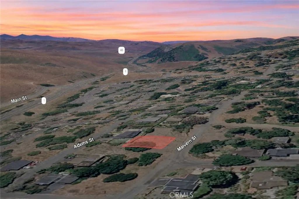 0.09 Acres of Land for Sale in Cambria, California - Cambria, California, 93428