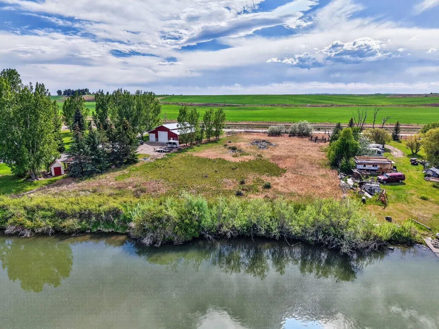 Property from TBD N River Road - KW - Idaho Falls, Idaho, 83402